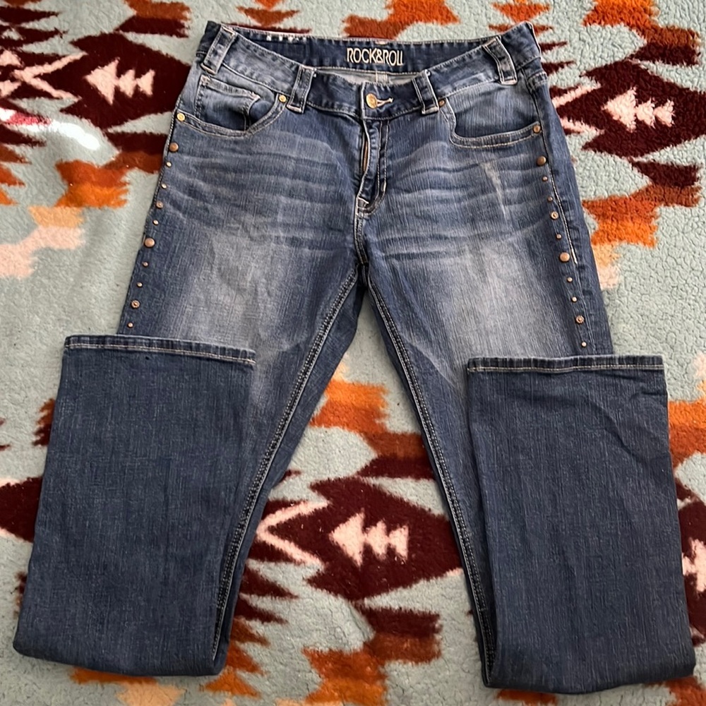 Boot Cut Jeans